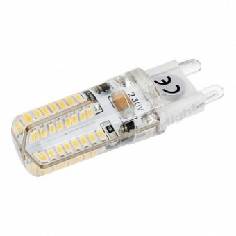 светодиодная лампа AR-G9-1650S-2.5W-230V Day White 019403 Arlight